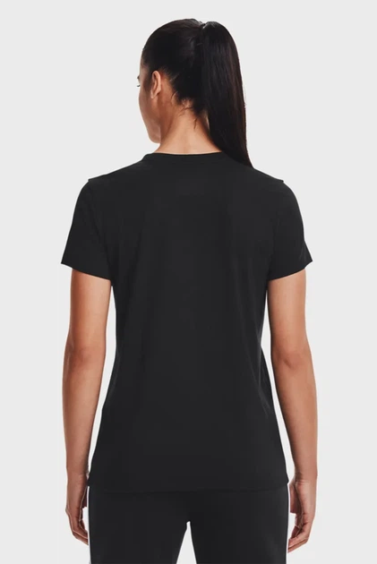 Жіноча чорна футболка Live Sportstyle Graphic SSC Under Armour XS 1356305-002 - изображение 3