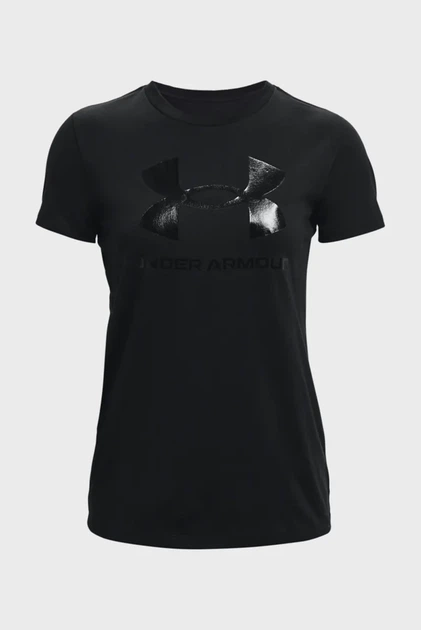 Жіноча чорна футболка Live Sportstyle Graphic SSC Under Armour XS 1356305-002 - изображение 5