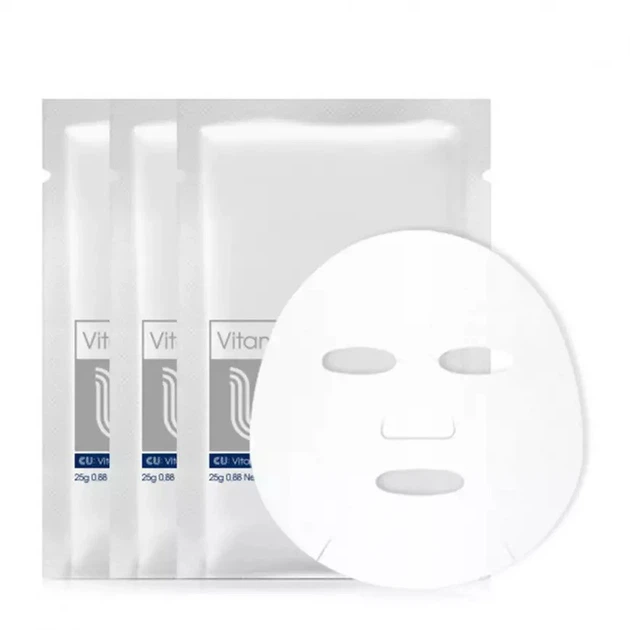 Тканинна відновлююча маска CUSKIN VITAMIN U ESSENCE SOOTHING MASK 25мл - Фото 2 Тканинна відновлююча маска CUSKIN VITAMIN U ESSENCE SOOTHING MASK 25мл - изображение 2