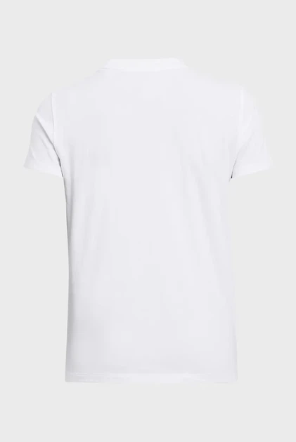 Жіноча біла футболка Campus Core Under Armour XS 1383648-100 - Фото 4 Жіноча біла футболка Campus Core Under Armour XS 1383648-100 - изображение 4