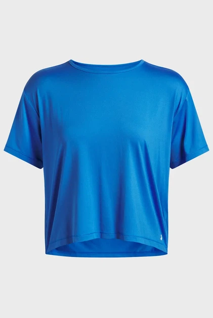 Жіноча синя футболка Motion SS Under Armour LG 1379178-402 - зображення 3