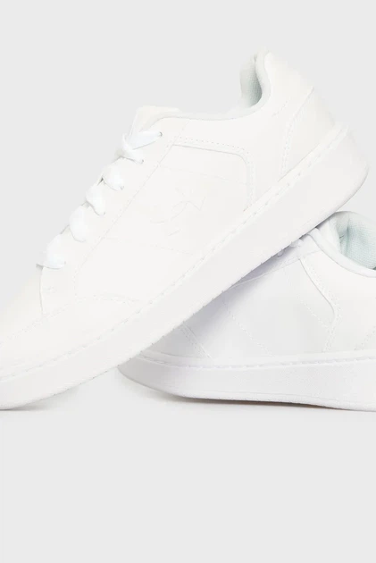 Дитячі білі снікерси UA GS Official Under Armour 38,5 3028641-100 - изображение 2