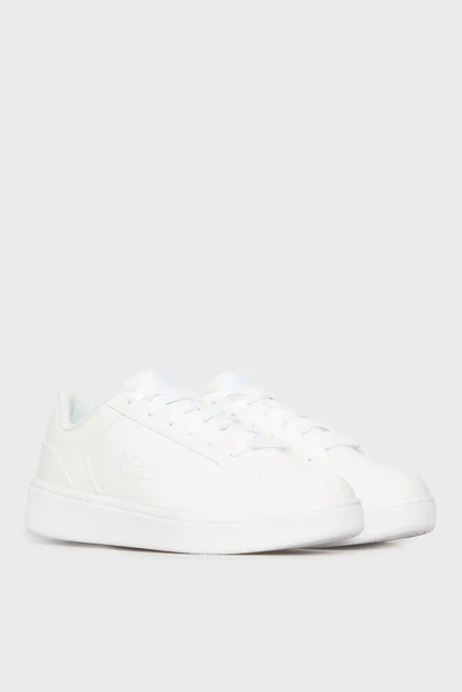 Дитячі білі снікерси UA GS Official Under Armour 38,5 3028641-100 - изображение 3