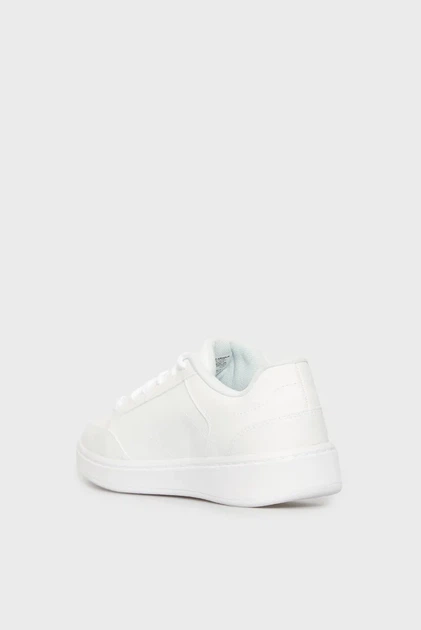 Дитячі білі снікерси UA GS Official Under Armour 38,5 3028641-100 - изображение 5