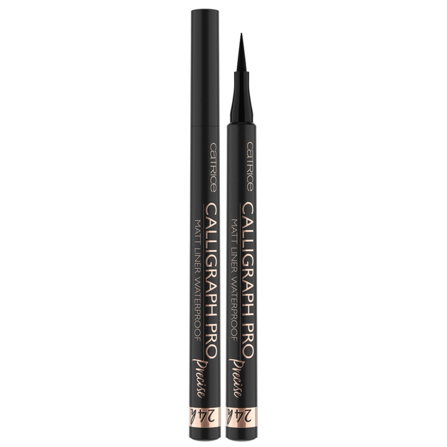 Catrice Calligraph Pro Precise 24h Matt Liner Waterproof Водостійка підводка для очей - Фото 1 Catrice Calligraph Pro Precise 24h Matt Liner Waterproof Водостійка підводка для очей - зображення 1