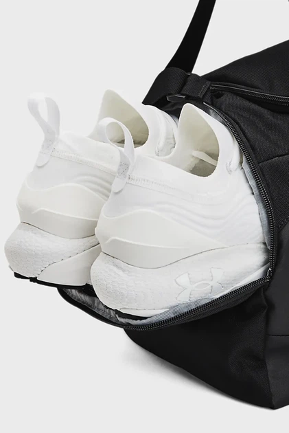 Чорна спортивна сумка UA Undeniable 5.0 Duffle XS Under Armour OSFM 1369221-001 - Фото 6 Чорна спортивна сумка UA Undeniable 5.0 Duffle XS Under Armour OSFM 1369221-001 - изображение 6