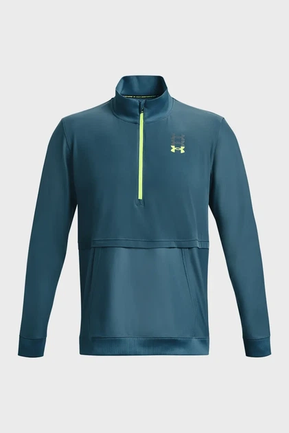 Чоловічий синій анорак UA RUN ANYWHERE PULLOVER Under Armour S 1376502-414 - изображение 8