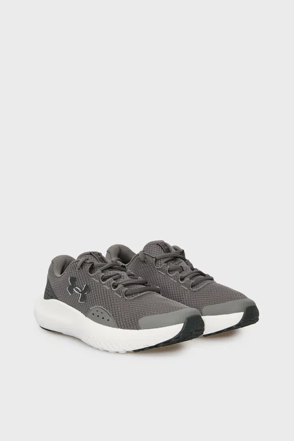 Дитячі сірі кросівки UA BGS Surge 4 Under Armour 36 3027103-101 - Фото 3 Дитячі сірі кросівки UA BGS Surge 4 Under Armour 36 3027103-101 - зображення 3