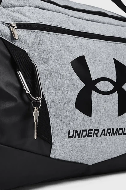 Сіра спортивна сумка UA Undeniable 5.0 Duffle LG Under Armour OSFM 1369224-012 - изображение 4