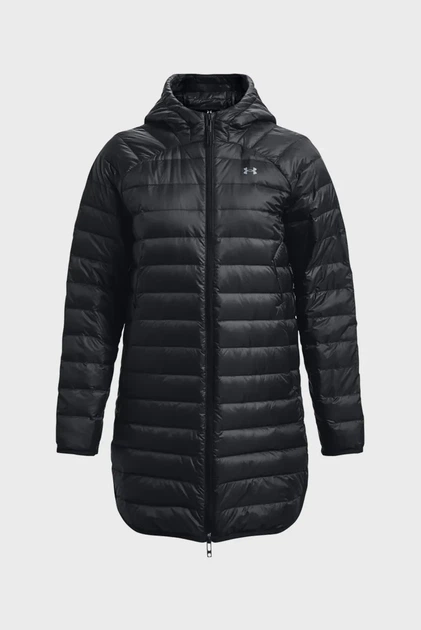 Жіночий пуховик чорний Armour Down 2.0 Parka Under Armour SM 1372649-001 - Фото 5 Жіночий пуховик чорний Armour Down 2.0 Parka Under Armour SM 1372649-001 - зображення 5