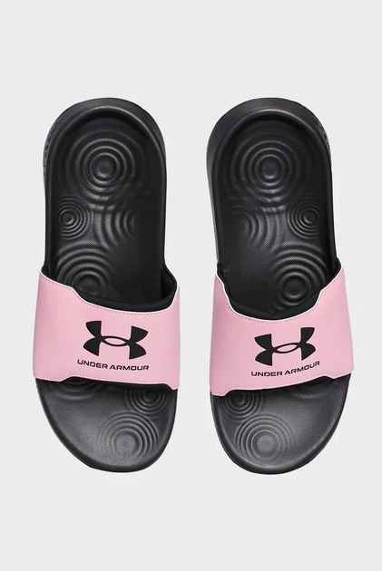 Дитячі рожеві слайдери UA B Ignite Select Under Armour 31 3027227-001 - Фото 4 Дитячі рожеві слайдери UA B Ignite Select Under Armour 31 3027227-001 - изображение 4