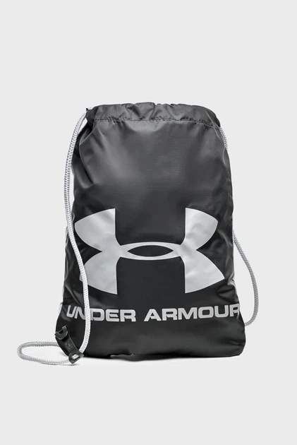 Чорний рюкзак UA Ozsee Sackpack Under Armour OSFA 1240539-009 - Фото 1 Чорний рюкзак UA Ozsee Sackpack Under Armour OSFA 1240539-009 - зображення 1