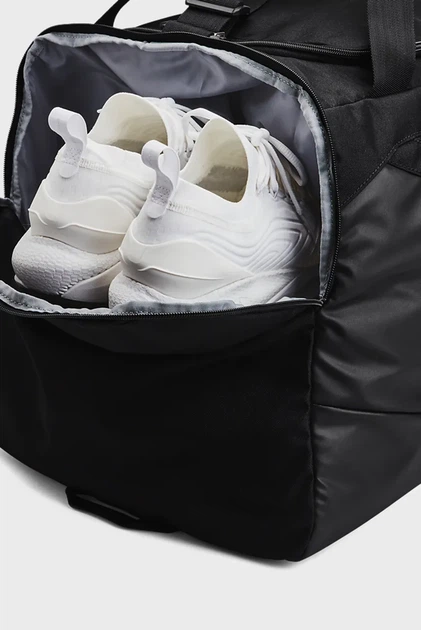 Чорна спортивна сумка UA Undeniable 5.0 Duffle LG Under Armour OSFM 1369224-001 - изображение 6