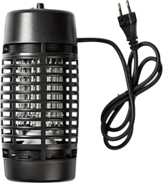 Lampa owadobójcza Nedis 3W 30 m2 czarna (5412810323104) - obraz 2
