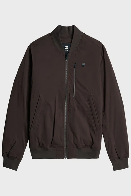 Чоловічий темно-коричневий бомбер Tech G-Star RAW S D25508,E070 - зображення 7