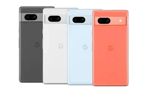 Смартфон Google Pixel 7a Coral (8/128Гб) - Фото 7 Смартфон Google Pixel 7a Coral (8/128Гб) - изображение 7