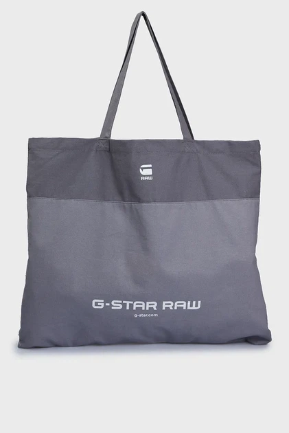 Сірий шопер Medium G-Star M D17363,01 - Фото 1 Сірий шопер Medium G-Star M D17363,01 - изображение 1
