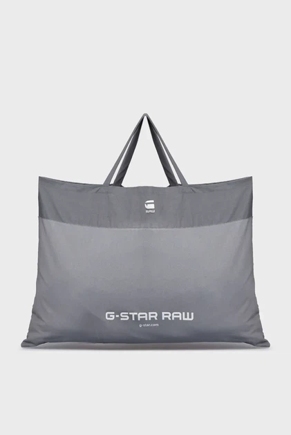 Сірий шопер Large G-Star RAW L D17364,01 - Фото 4 Сірий шопер Large G-Star RAW L D17364,01 - зображення 4