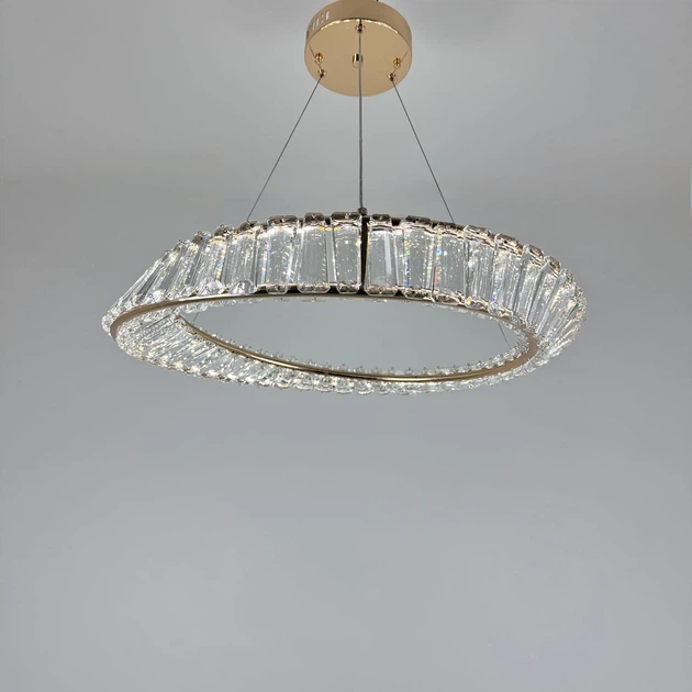 Хрустальная подвесная LED-люстра "Viscount" D8801-500 FGD 94W - изображение 2