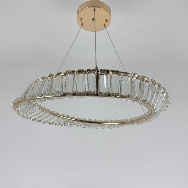Хрустальная подвесная LED-люстра "Viscount" D8801-500 FGD 94W - изображение 5