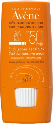 Сонцезахисний стік Avene Solaire For Sensitive Areas Spf50+ 8 г - Фото 1 Сонцезахисний стік Avene Solaire For Sensitive Areas Spf50+ 8 г - изображение 1