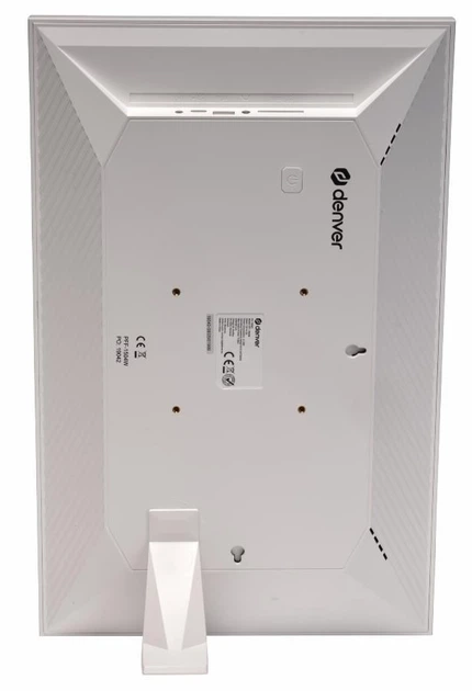 Цифрова фоторамка Denver PFF-1504W 15.6" 32 GB Біла (5706751085604) - зображення 4