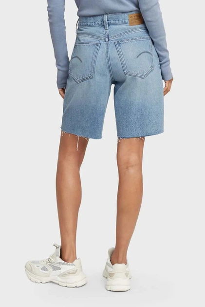 Жіночі блакитні джинсові шорти Viktoria G-Star RAW 25 D26268,D932 - Фото 3 Жіночі блакитні джинсові шорти Viktoria G-Star RAW 25 D26268,D932 - зображення 3