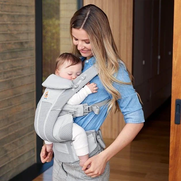 Рюкзак-переноска Ergobaby Omni Breeze Baby Carrier Pearl Grey від народження - Фото 1 Рюкзак-переноска Ergobaby Omni Breeze Baby Carrier Pearl Grey від народження - зображення 1