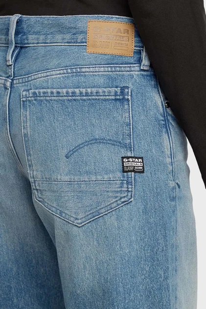 Жіночі блакитні джинси Judee Loose Wmn G-Star RAW 23-30 D22889,D436 - зображення 5