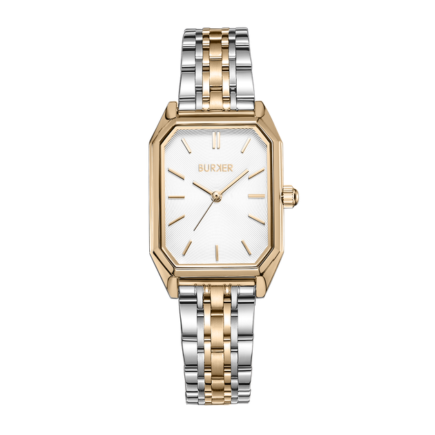 Жіночий Годинник Burker Watches Isabell Срібно-золотий - Фото 1 Жіночий Годинник Burker Watches Isabell Срібно-золотий - изображение 1