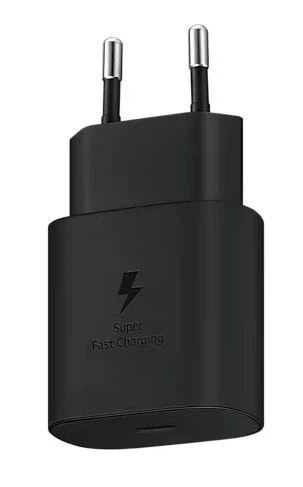 Зарядное устройство Samsung 25 W Travel Adapter Black (EP-TA800NBEGEU) - изображение 3