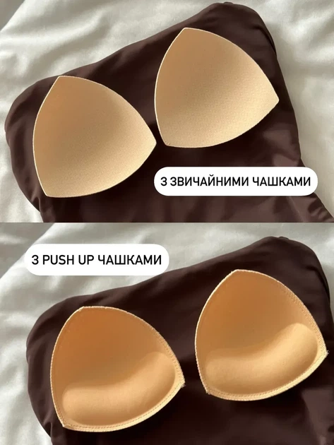 Слитный купальник с стрингами из бифлекса Шоколадный M (Л007) - Фото 5 Слитный купальник с стрингами из бифлекса Шоколадный M (Л007) - изображение 5