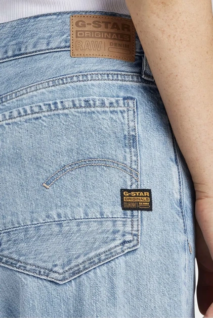 Жіночі блакитні джинси Judee Loose Wmn G-Star RAW 25-32 D22889,D536 - изображение 3