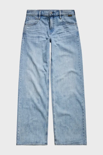 Жіночі блакитні джинси Judee Loose Wmn G-Star RAW 25-32 D22889,D536 - изображение 4