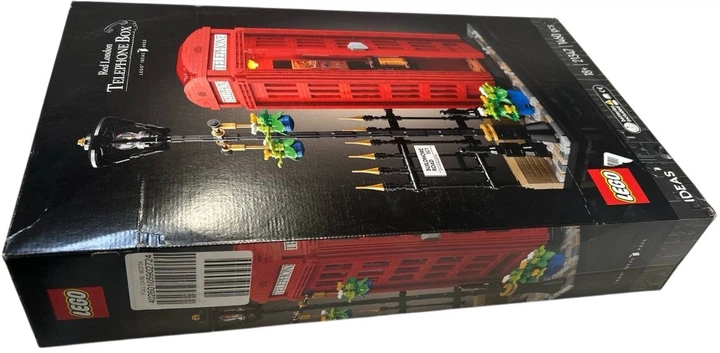 Конструктор LEGO Ideas Червона лондонська телефонна будка 1460 деталей (21347) (955555915846610) - Уцінка - Фото 4 Конструктор LEGO Ideas Червона лондонська телефонна будка 1460 деталей (21347) (955555915846610) - Уцінка - зображення 4