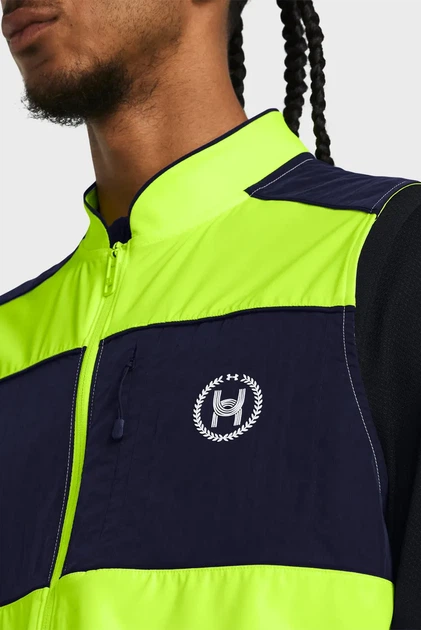 Чоловічий жовтий жилет UA RUN ANYWHERE VEST Under Armour M 1383238-731 - изображение 4