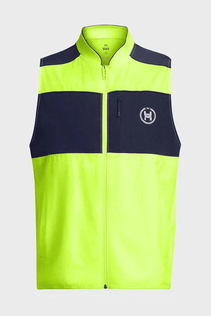 Чоловічий жовтий жилет UA RUN ANYWHERE VEST Under Armour M 1383238-731 - изображение 5