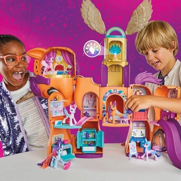 Игровой набор My Little Pony Огромный замок Санни My Little Sunny's Playset Reveal - изображение 6