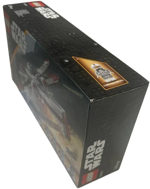 Конструктор LEGO Star Wars Зоряний винищувач ARC-170 497 елементів (75402) (955555913122576) - Уцінка - зображення 4