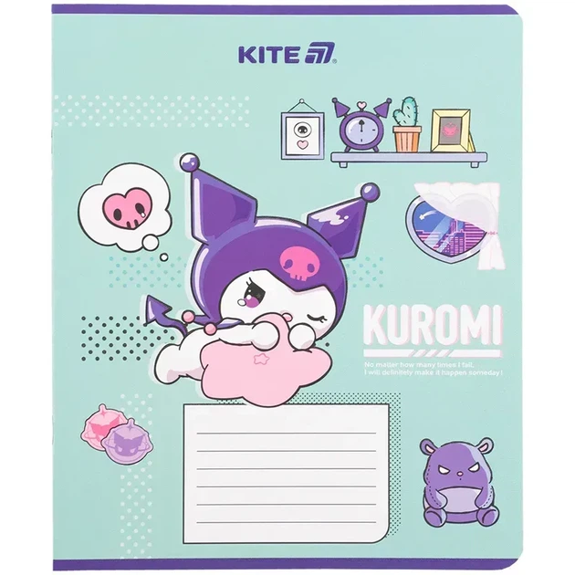 Зошит шкільний Kite Kuromi 18 аркушів, клітинка HK25-236-1 - зображення 12