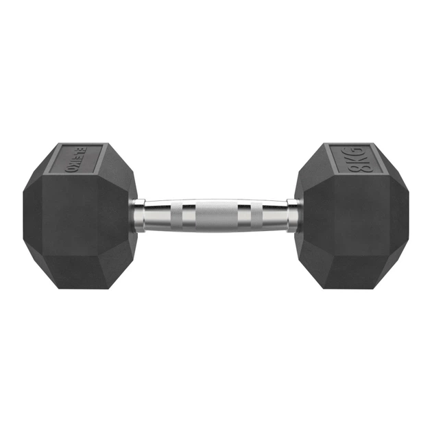 Гантель шестигранний Eleiko XF 8 кг - Фото 1 Гантель шестигранний Eleiko XF 8 кг - зображення 1