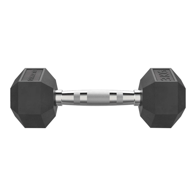 Гантель шестигранний Eleiko XF 3 кг - Фото 1 Гантель шестигранний Eleiko XF 3 кг - зображення 1