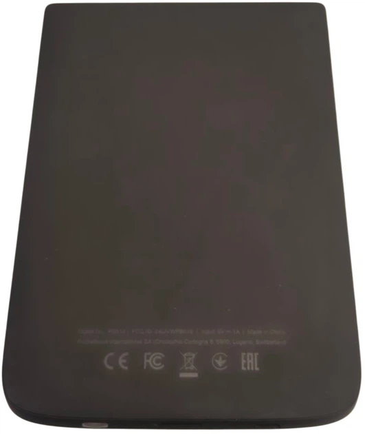 Електронна книга з підсвічуванням PocketBook 618 Basic Lux 4 Ink Black (PB618-P-WW) (LG3E0900567000W000P0) - Уцінка - зображення 3