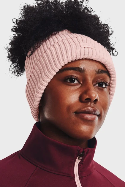 Жіноча рожева шапка Around Town Multi Hair Under Armour OSFM 1365937-685 - изображение 2