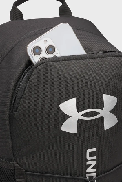 Чорний рюкзак Hustle Sport 6.0 Backpack Under Armour OSFM 6000397-001 - зображення 4