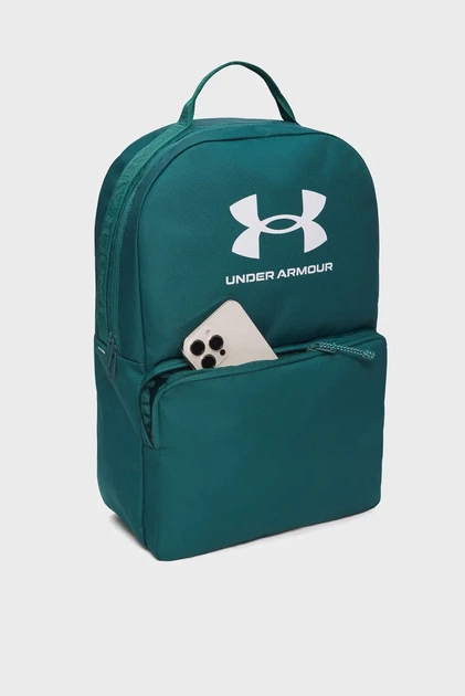 Зелений рюкзак UA Essential Backpack Under Armour OSFM 1378415-338 - Фото 3 Зелений рюкзак UA Essential Backpack Under Armour OSFM 1378415-338 - зображення 3