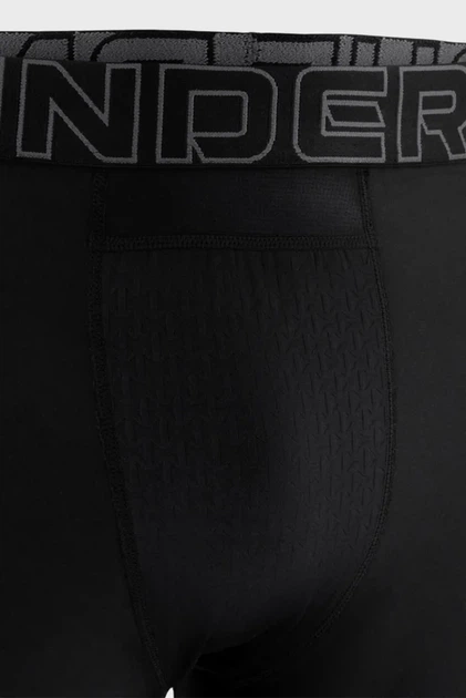 Чоловічі чорні боксери (2 шт.) UA PERFORMANCE POUCH Under Armour MD 6011474-001 - Фото 5 Чоловічі чорні боксери (2 шт.) UA PERFORMANCE POUCH Under Armour MD 6011474-001 - зображення 5