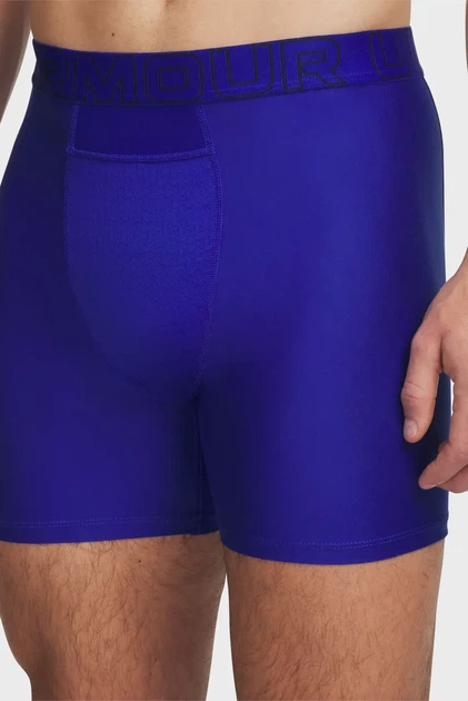 Чоловічі сині боксери (2 шт) UA PERFORMANCE POUCH Under Armour MD 6011474-400 - Фото 4 Чоловічі сині боксери (2 шт) UA PERFORMANCE POUCH Under Armour MD 6011474-400 - зображення 4