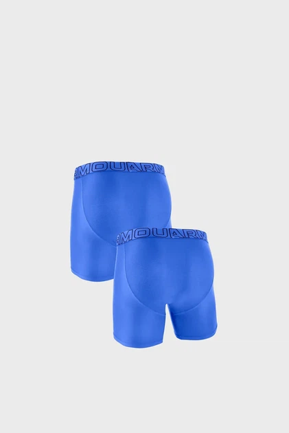 Чоловічі сині боксери (2 шт) UA PERFORMANCE POUCH Under Armour MD 6011474-400 - Фото 6 Чоловічі сині боксери (2 шт) UA PERFORMANCE POUCH Under Armour MD 6011474-400 - зображення 6