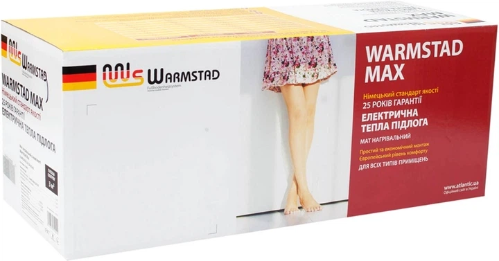 Теплый пол мат нагревательный 4 м.кв. 600Вт. - Warmstad Max EcoPRO-600--4/150 W/m2 + терморегулятор RTP - изображение 6